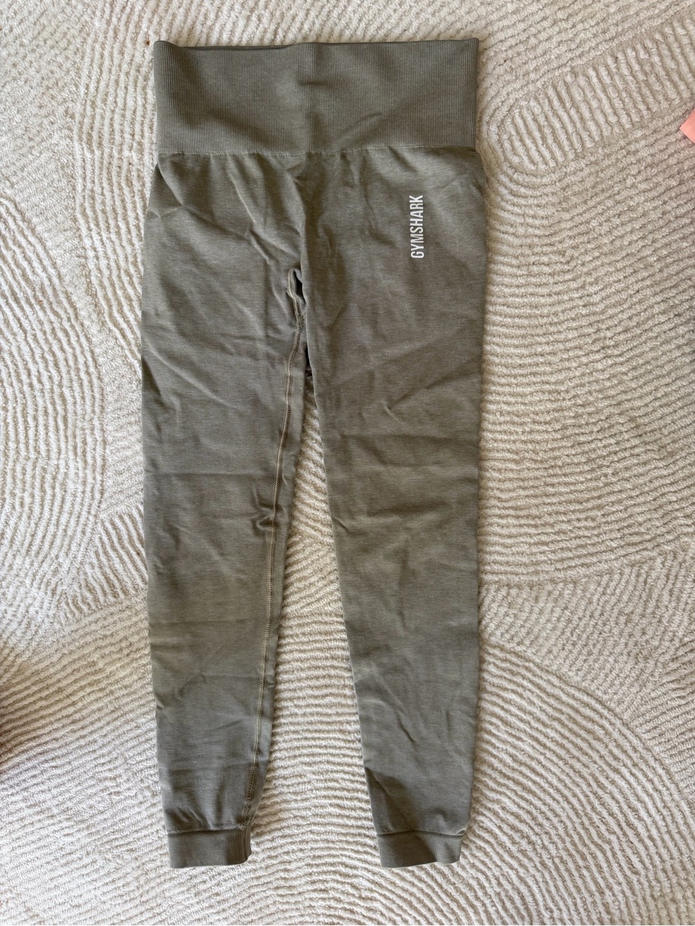 Gymshark Adapt Marl Seamless Waisted Leggings, XS